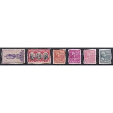 808 4c James Madison Fine MNH VA0856d