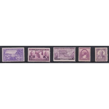 802 3c Virgin Islands Fine MNH VA0862a