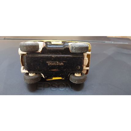 Vintage yellow TONKA Beach / Dune buggy, Steel 1970s