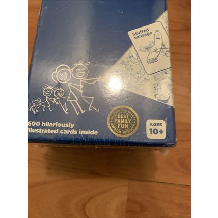Kids Against Maturity Illustrated Edition Card Game Ages 10 & Up