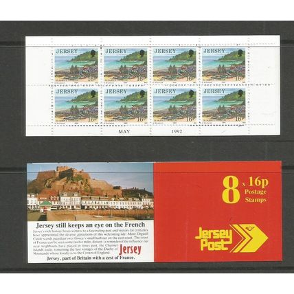 Jersey 1992 Jersey Scenes Booklet £1.28 Unmounted Mint SG SB 46