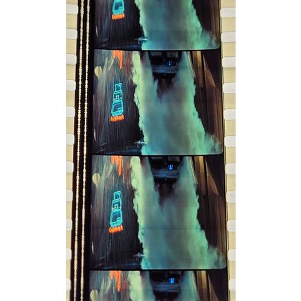 Blade Runner Pk EZV - C067o. 1 STRIP OF 5 - 35MM FILM CELLS