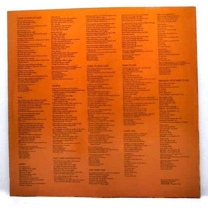 Carpenters – A Kind Of Hush 1976 LP Vinyl Record Album (P10)
