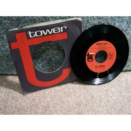 The Arrows - Blue's Theme / Bongo Party