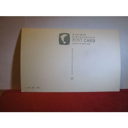 HISTORIC DORSET county . multiview unused postcard by J. Salmon 1970s =
