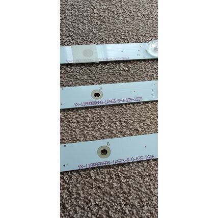 Philips 32PFS5501/12 Led strip. LB32080 V0_01 / YX-1180080680-1A563-0-D-635-2529