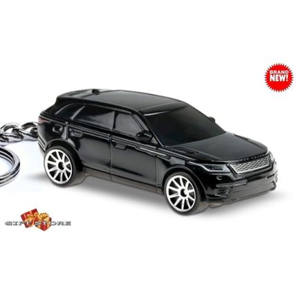 RARE GREAT GIFT LUXURY KEY CHAIN SUV BLACK RANGE ROVER VELAR CUSTOM Ltd EDITION