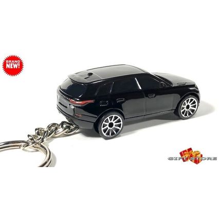 RARE GREAT GIFT LUXURY KEY CHAIN SUV BLACK RANGE ROVER VELAR CUSTOM Ltd EDITION