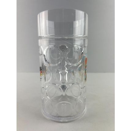 Leinenkugels Oktoberfest German Fest 2015 35th Anniversary Tall Plastic Beer Mug