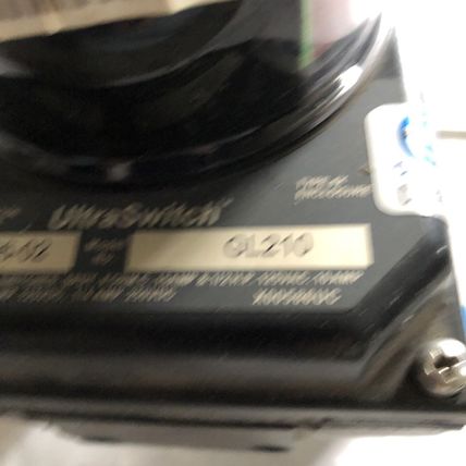 FLOWSERVE GL210 ULTRASWITCH VALVE POSITION INDICATOR spdt 1/2amp 125vdc,TE