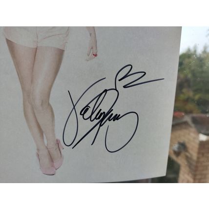 Genuine, Signed, 8"x10", Photo, Katy Perry (Singer/Songwriter - Roar ) Plus COA