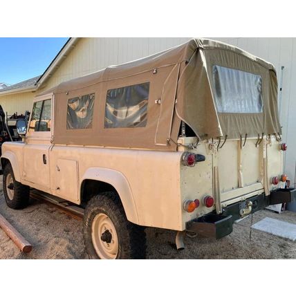1985 Land Rover Defender 110 EX Mod