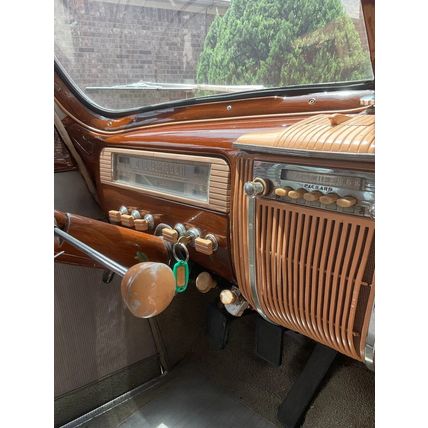 1941 Packard Model 120 Deluxe Touring Sedan