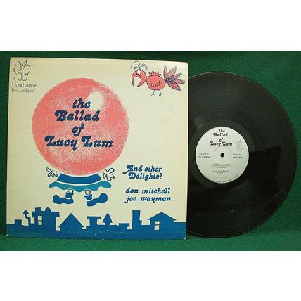 Don Mitchell & Joe Wayman - Ballad Of Lucy Lum & Other Delights - MK77-619 - NM