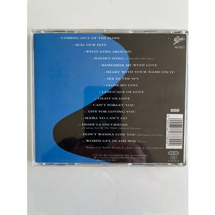 GLORIA ESTEFAN - INTO THE LIGHT (UK AUDIO CD, 1991)