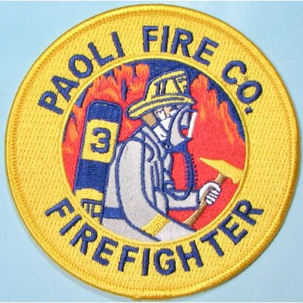 Paoli, PA Fire Dept. PP54.