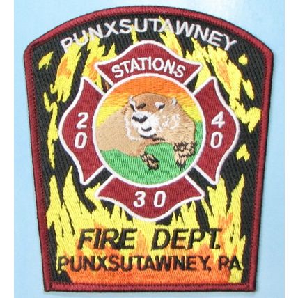 Punxsutawney, PA Fire Dept. PP57.