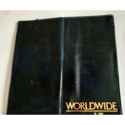 Vintage Thomson Worldwide Holidays Travel Wallet