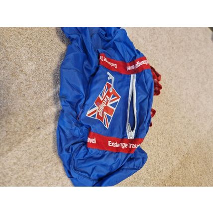 VINTAGE 1980's - EXCHANGE TRAVEL POCKET BAG - BRAND NEW