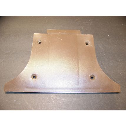1966 DODGE CORONET CHARGER STEERING COLUMN COVER OEM #2771707 BROWN