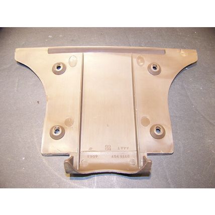 1966 DODGE CORONET CHARGER STEERING COLUMN COVER OEM #2771707 BROWN