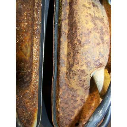 1968 69 INTERNATIONAL HARVESTER SCOUT II TERRA TAILLIGHTS OEM PAIR STIAR 68 320