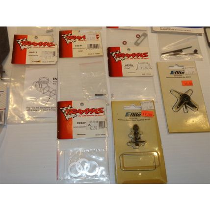 Top Flite E-flite Traxxas Asst'd Lot of New RC Models Airplane Boat Parts