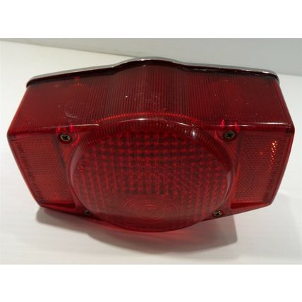 Honda Motorcycle Taillight Assy OEM Stanley 070-0188 HM-16RC SAE STLA 71