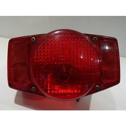 Honda Motorcycle Taillight Assy OEM Stanley 070-0188 HM-16RC SAE STLA 71