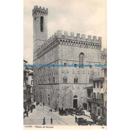 R052573 Firenze. Palazzo del Bargelle