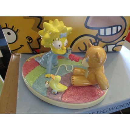 Coalport The Simpsons The Gift of the Maggie Boxed
