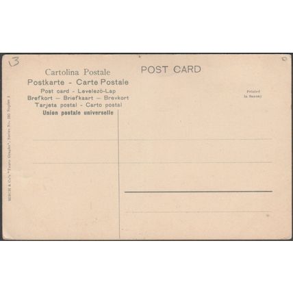 Napoli - Naples, c.1905 - Misch & Co Stengel Postcard