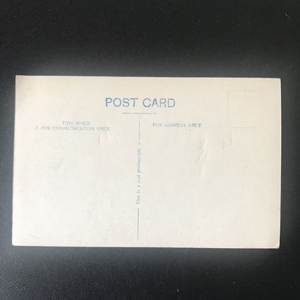 Castle Rushen Castletown Isle of Man REAL PHOTO UNUSED Postcard GC
