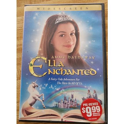 Ella Enchanted (DVD, 2004, Widescreen)