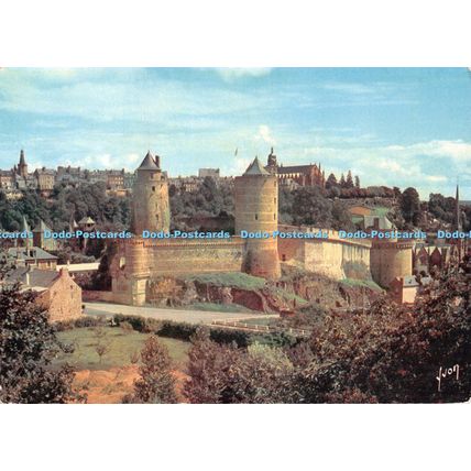 D096864 Couleurs Et Lumiere de France. La Bretagne Pittoresque. Fougeres. Ille e