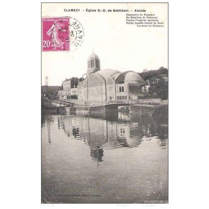 58 - Clamecy - Eglise ND de Bethléem