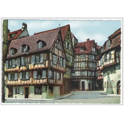 68 - Colmar - LA RUE DES MARCHANDS