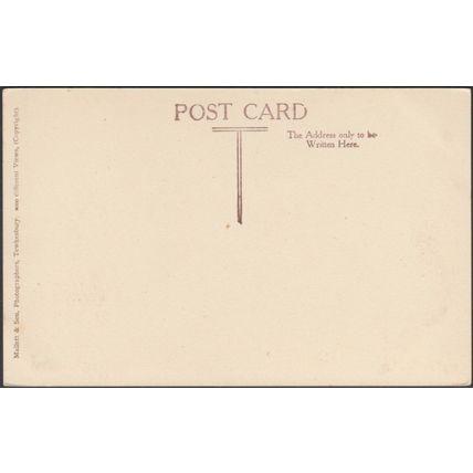 Tewkesbury Abbey, North West, Gloucestershire, c.1910 - Mallett Postcard