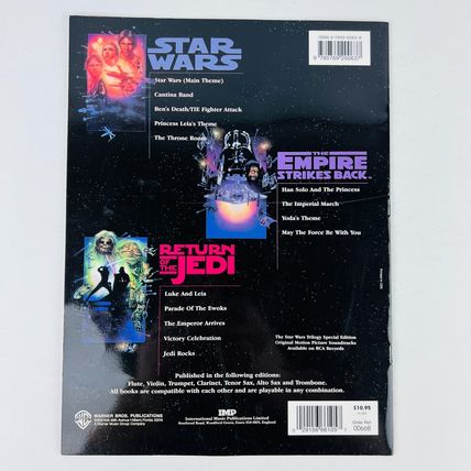 Music from the Star Wars® Trilogy Special Edition for Violin Paperback