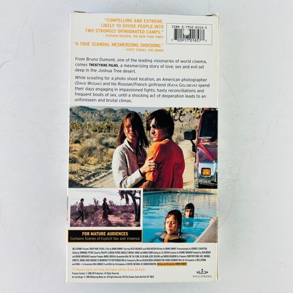 Twentynine Palms VHS Video PROMO SCREENER Tape RARE Erotic Thriller