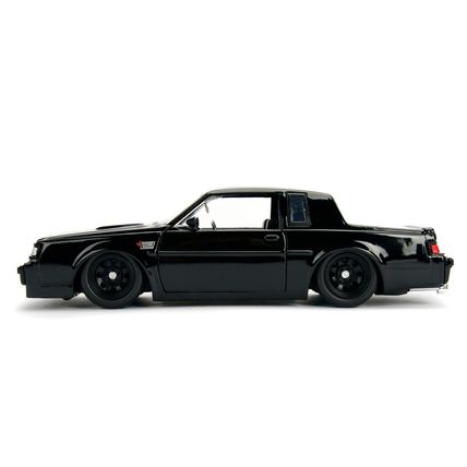 1987 BUICK GRAND NATIONAL DOMS FAST & FURIOUS BLACK - JADA JAD99539 1/24