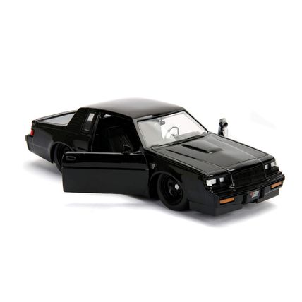 1987 BUICK GRAND NATIONAL DOMS FAST & FURIOUS BLACK - JADA JAD99539 1/24