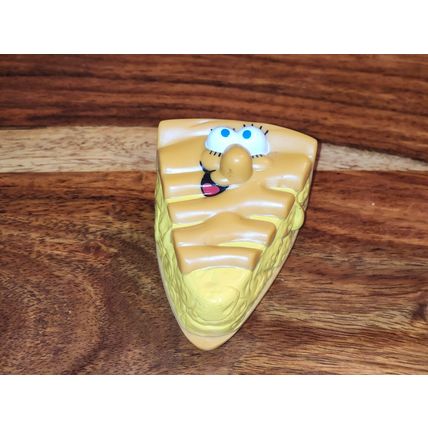 Burger King Kids Club Toy Lickety Split Pie Rolling Racers 1989 Vintage