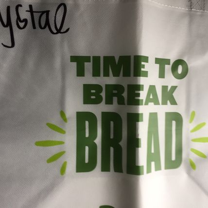 Panera Large 21'' x 18'' 12'' Catering Bag (Marked Up)
