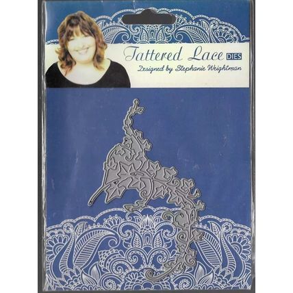 Tattered Lace. Leaves Die Set. Die Cutting Cardmaking Scrapbooking Crafts