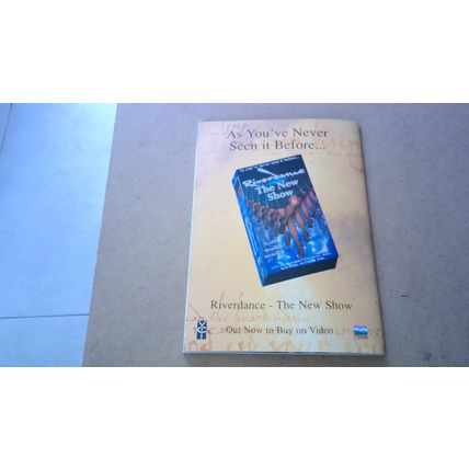 RIVERDANCE: The Show Theatre Programme (1997)