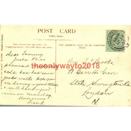 Marlborough College Chapel, Wilts, Frith Postcard 1905