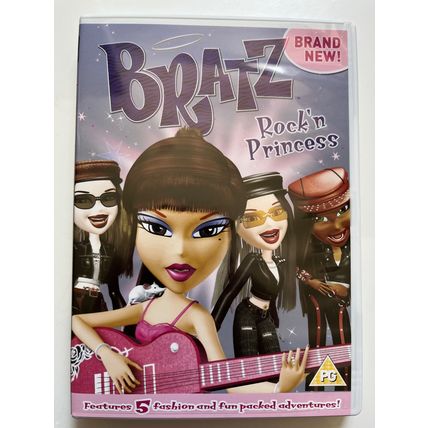 BRATZ - ROCK'N PRINCESS (UK DVD, 2007)