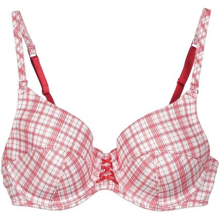 CALIDA BODYWEAR Riva Tartan Bra BNWT (RARE & COLLECTABLE)
