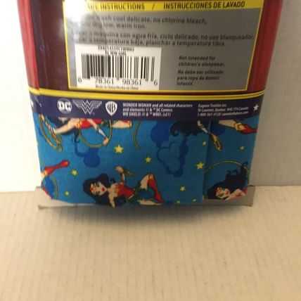 NEW DC Comics Wonder Woman Premium 100% Cotton 1 Yard Cut 36x44 Fabric